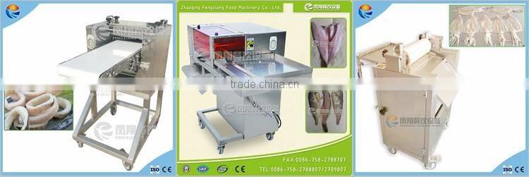 Industrial Automatic Electric Fish Fillet Splitting Cutting Machine