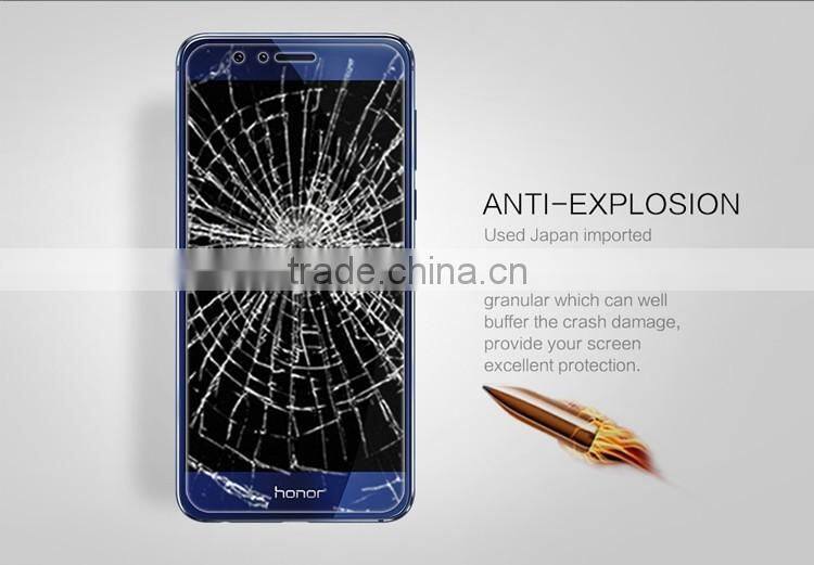 2016 Newest ORIGINAL NILLKIN Amazing H+ PRO Anti-Explosion TEMPERED GLASS FOR HUAWEI HONOR 8 0.2MM 9H 2.5D