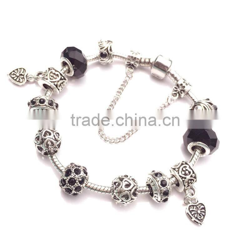 2016 Wholesale Fashion Bracelet With Beautiful Colorful Crystal Beads