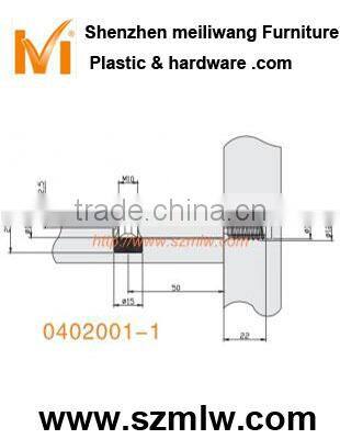 4 in 1 furniture steel connector