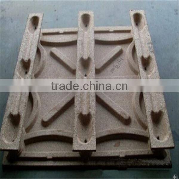 factory price and professional molded tray hot press machine