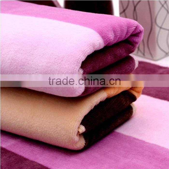 Alibaba China Supplier Yarn Dyed Jacquard Bath Towel at Low Cost