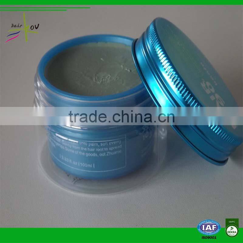 hair pomade oem factory private label halal pomade style cream/water based hold pomade wax