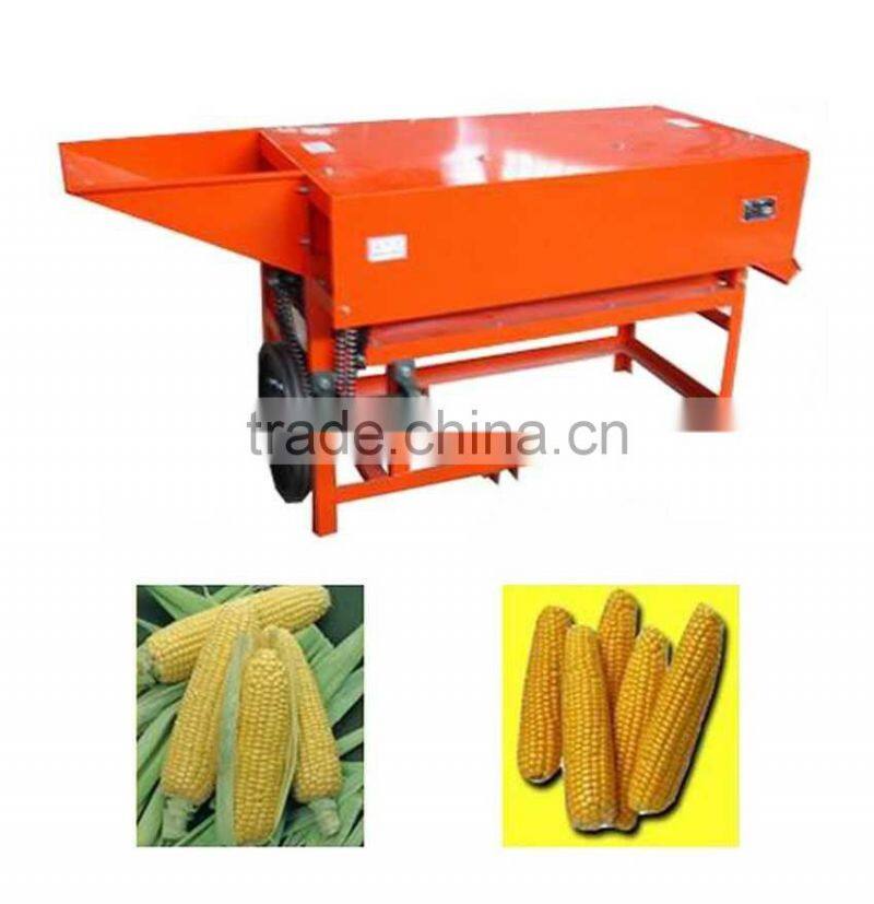 newest farming machine corn dehusker machine China supplier
