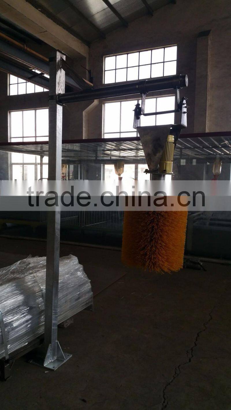 Cattle Farm Auto cattle body brush for catttle