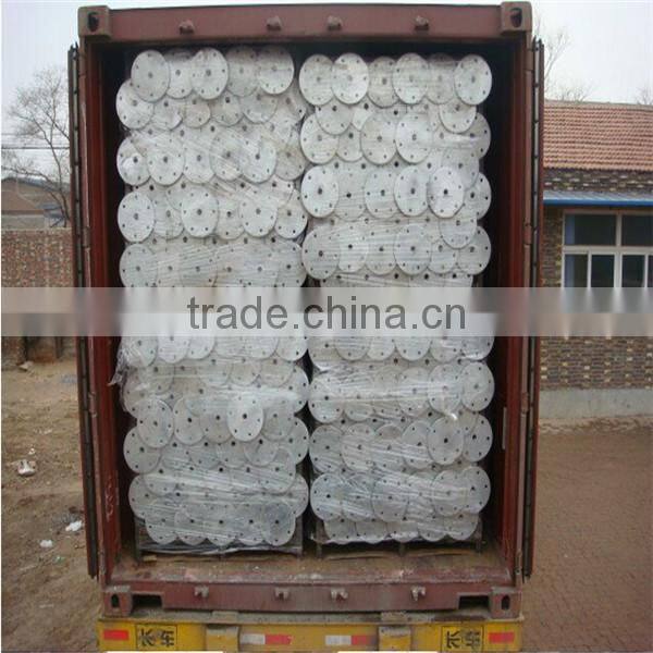 Spiral ground anchor rod /helix post anchor