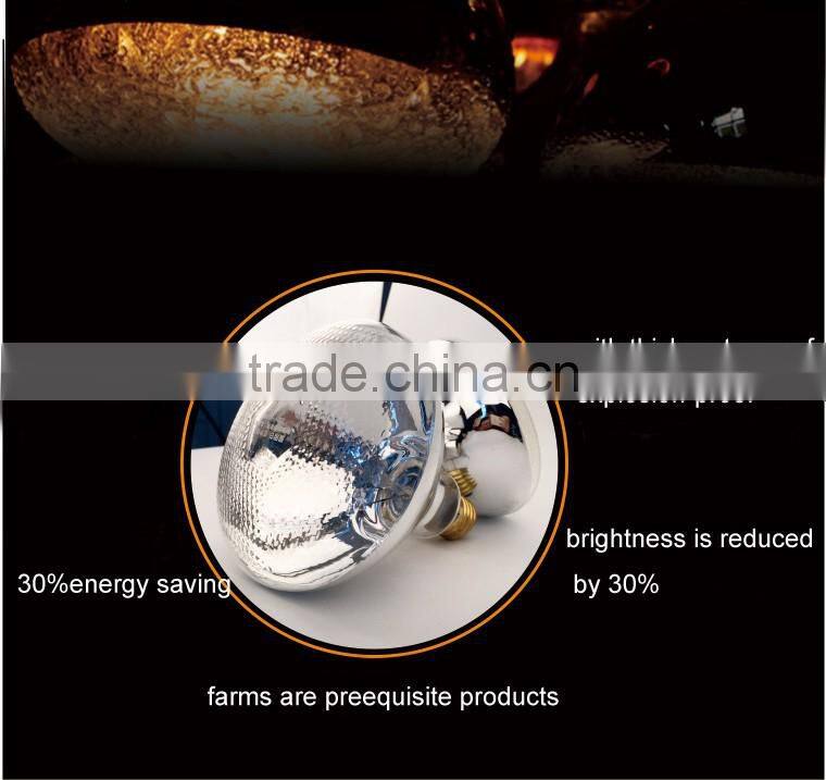 Infrared heating lamp for animals waterproof explosion proof infrared heat lamp
