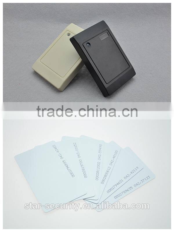 Proximity key tag printer with waterproof level