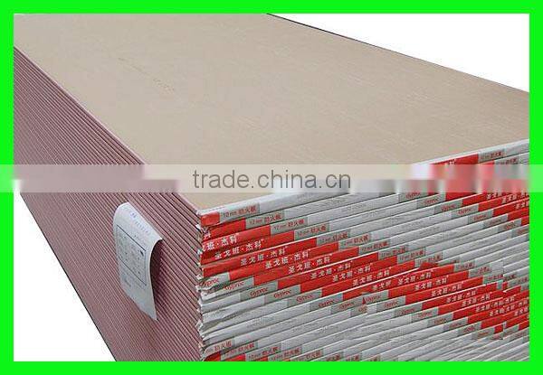moisture resistant gypsum board