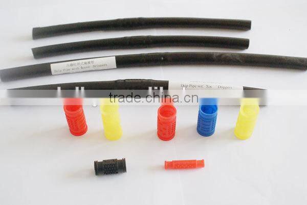 agricultural poly irrigation pipe drip line