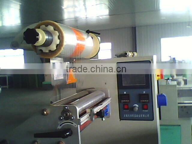 YP190-117 Servo automatic pillowed packing machine