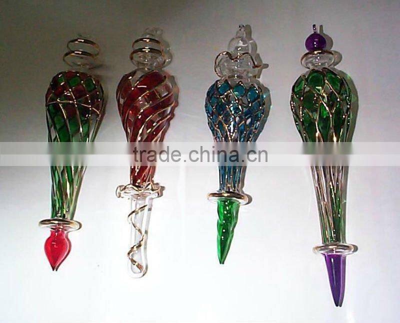 Glass Christmas gift