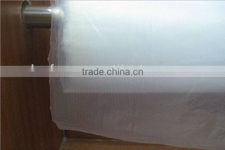 Plain weave water soluble pva plastic film