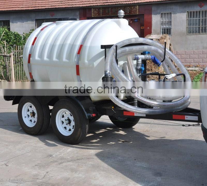 Hot Sale Plastic Water Tanker Trailer