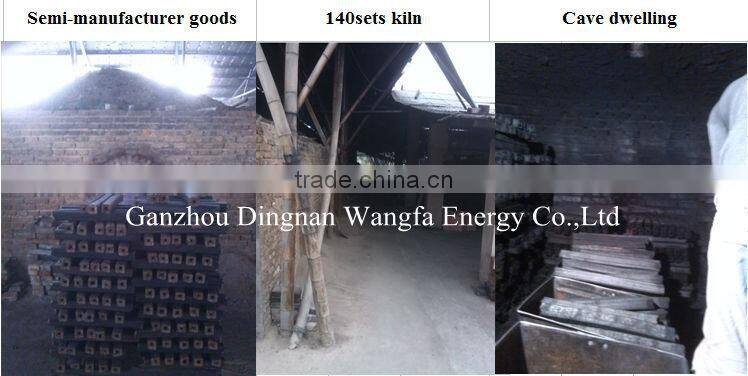 100% pure bamboo sawdust shisha charcoal