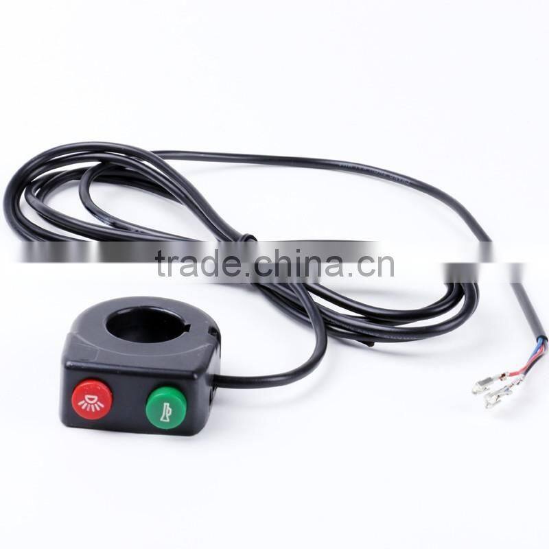 Electric vehicle combined switch