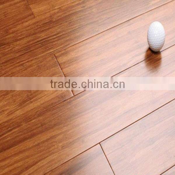 2014 Jiangxi Feiyu carbonized strand woven quick click lock bamboo flooring