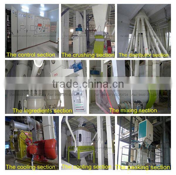 CE Approval High Discount Complete Horse Feed Pellet Machine Plant/Horse Feed Pellet Machine Plant/Feed Pellet Machine Pla