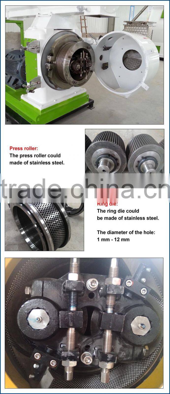 CE Approval High Quality Pellet Machine Production Line /Cattle Feed Pellet Processing Line/Feed Pellet Equipment