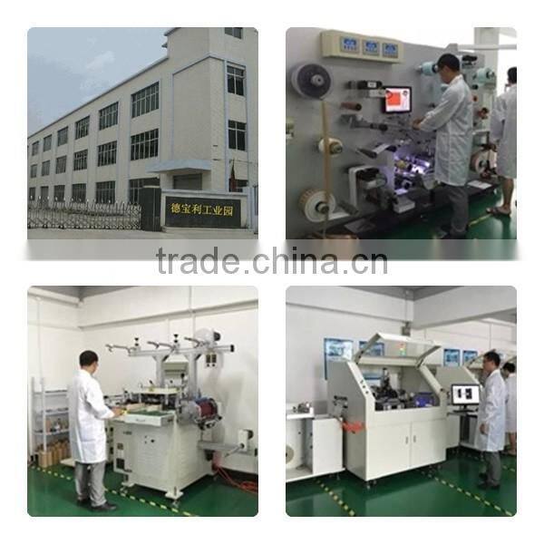 ISO I4443A ntag213/215/216 nfc sticker roll transparent