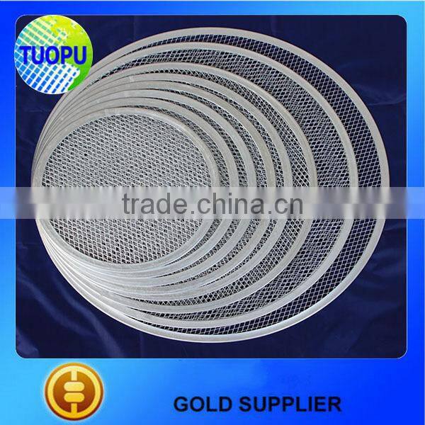 Tuopu kinds of aluminum round pizza screens for sale