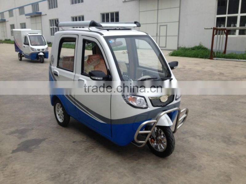 for taxi use charging battery small four wheels vehicle with 1500w motor