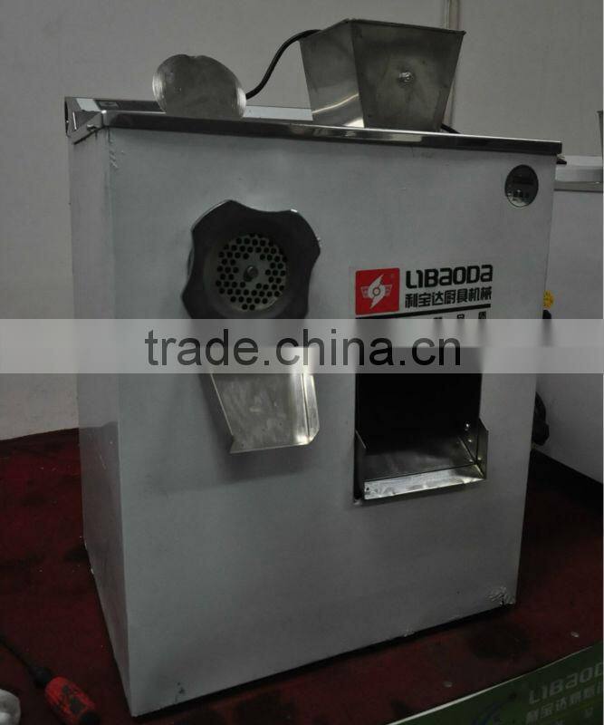 High Quality Industrial Automatic Meat Cutter And Mincer Machine