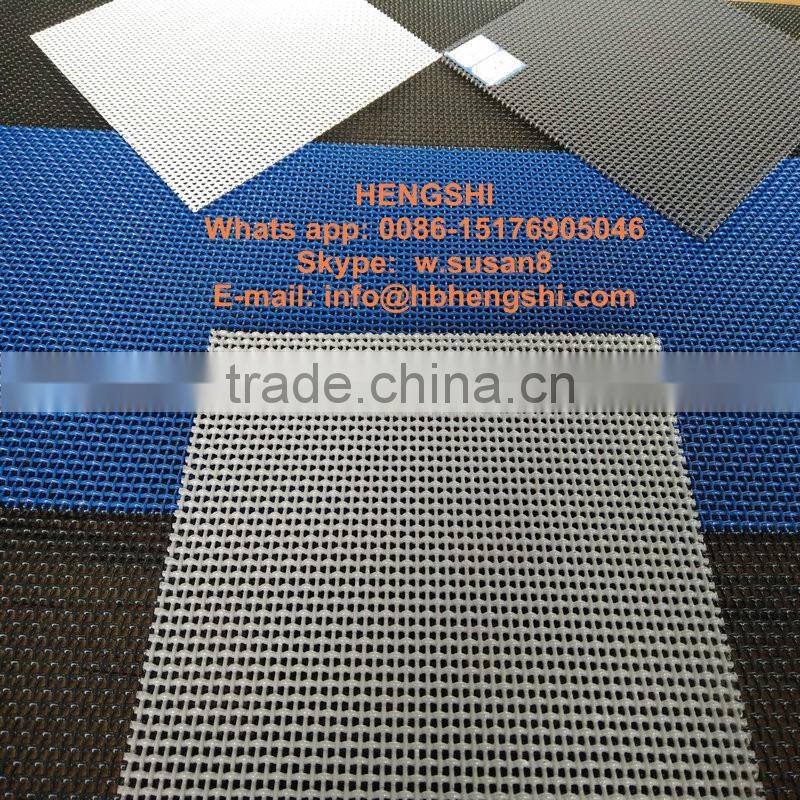 Black Coated Ss Security Screen Mesh Anti Theft Mesh