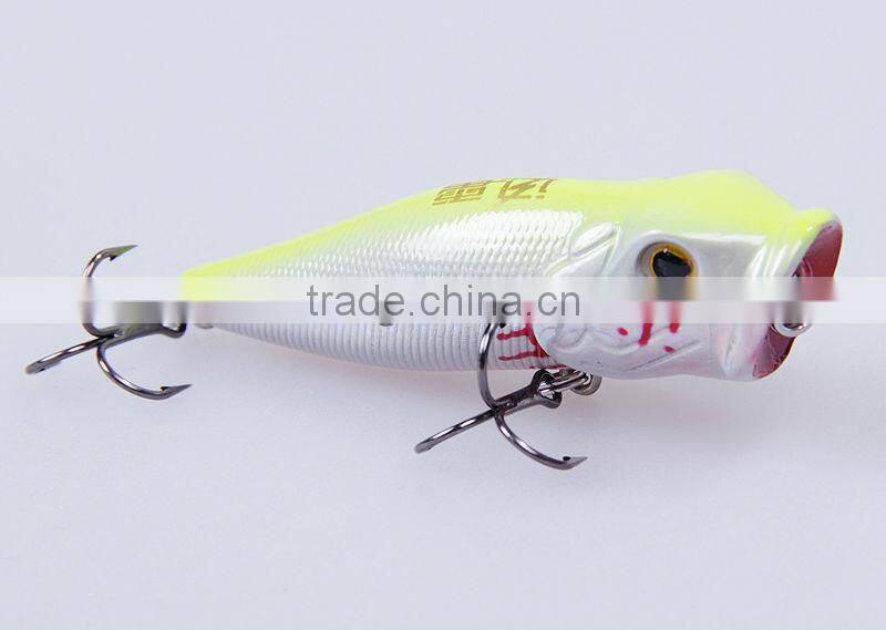 Wide variety good swim action plastic hard lure