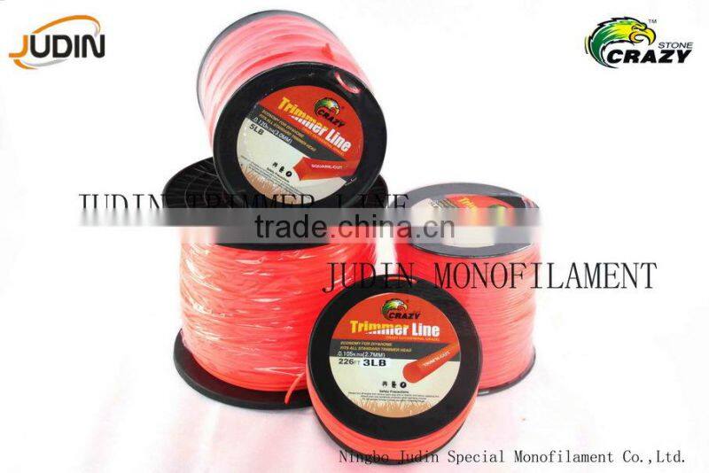 5LB Spool Packing Brush Cutter Nylon Trimmer Line