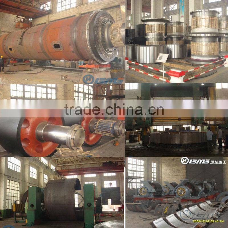 38t/h Open Circuit Cement Mill In Cement Making Machinery