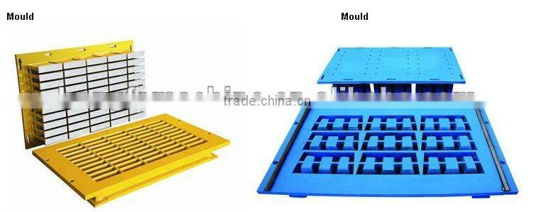 QT6-15C Hydraulic concrete cement block making machine on hot sale