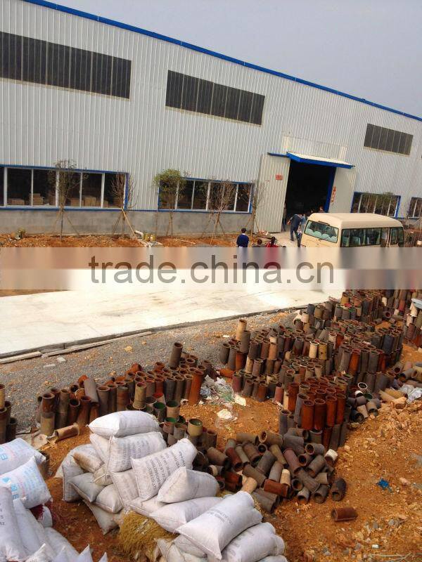 White Iron Drum Rice Shell Rubber Roller