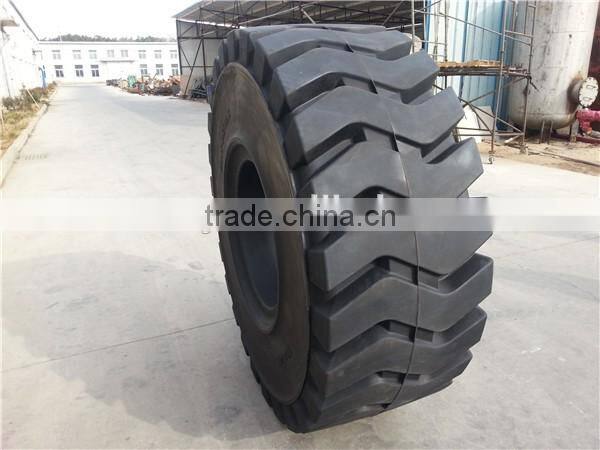 best quality competitive price solid otr tires 23.5r25 with rims 19.50-25 on sale for off the road vehicles