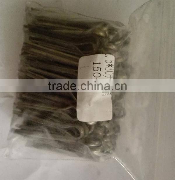 Spring locking ,split cotter pin for single cylinder diesel engine