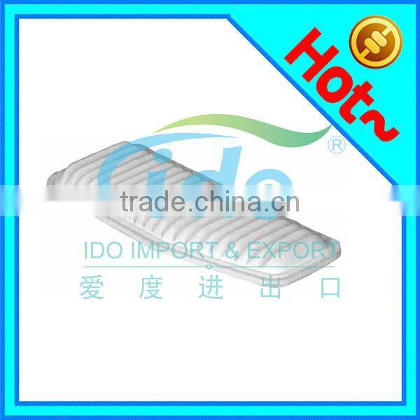 Auto air filter 17801-28010 for toyota