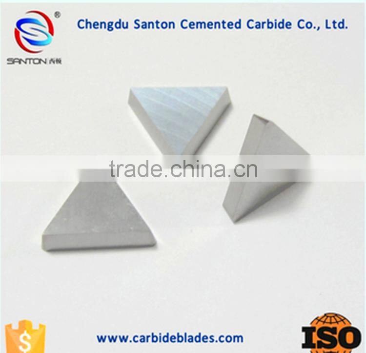 precision ground cemented carbide square milling inserts