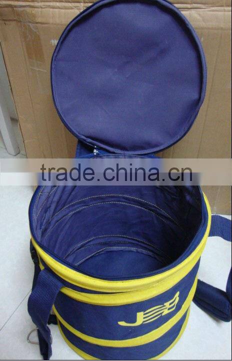 pop up tool bag with cover