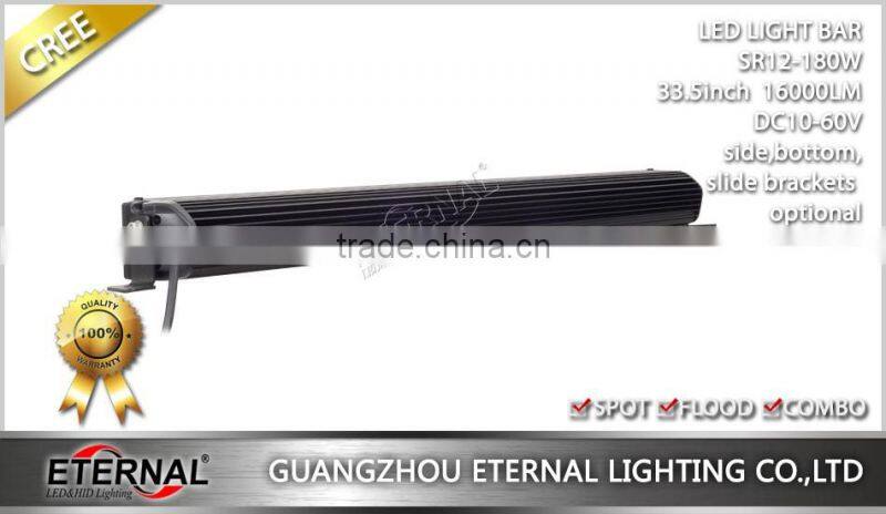 180W truck light bar fire enginee rescue vehicles high brightness spot flood combo working lamp