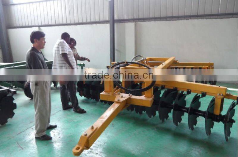 Multifunctional opposed light-duty farm disc harrow made in China