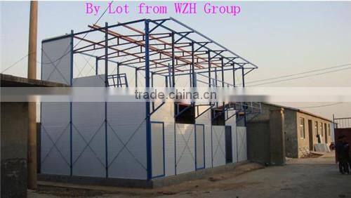 dormitory for the miller worker in buildig site