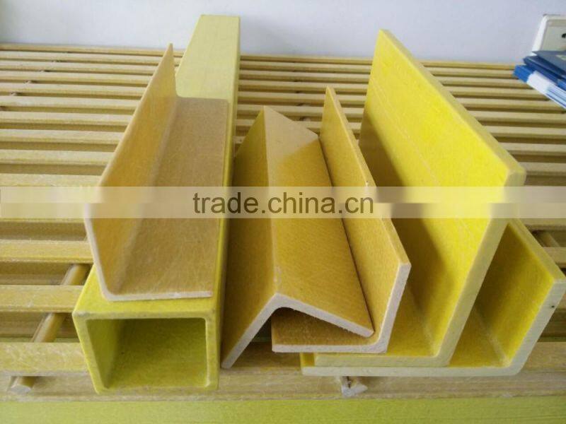 Fiberglass pultrusion profiles/GRP material