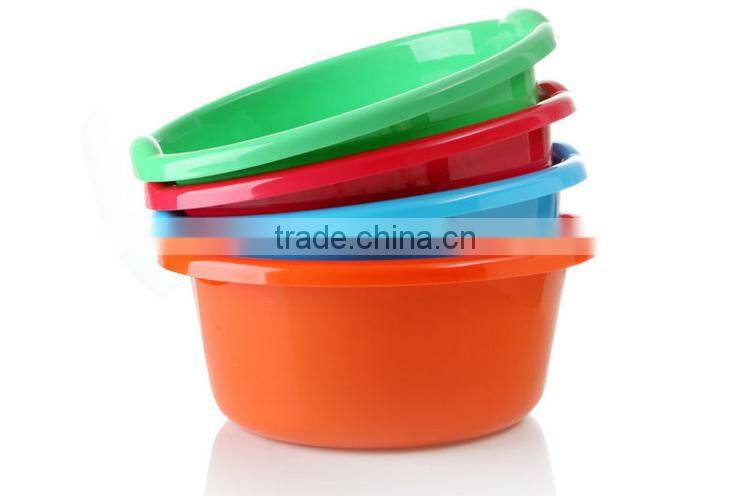 Cheap PE plastic basin wholesalers/High Quality plastic basin wholesalers/plastic basin wholesalers 38# Fruit Basin pla
