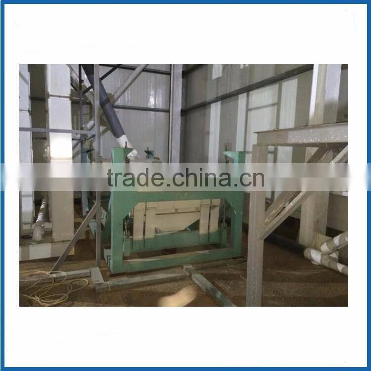 Durable automatic pellet vibrating screener