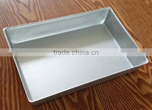 Frozen shrimp box in aluminum