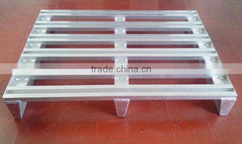 Heavy duty Aluminum pallet for storage/warehouse