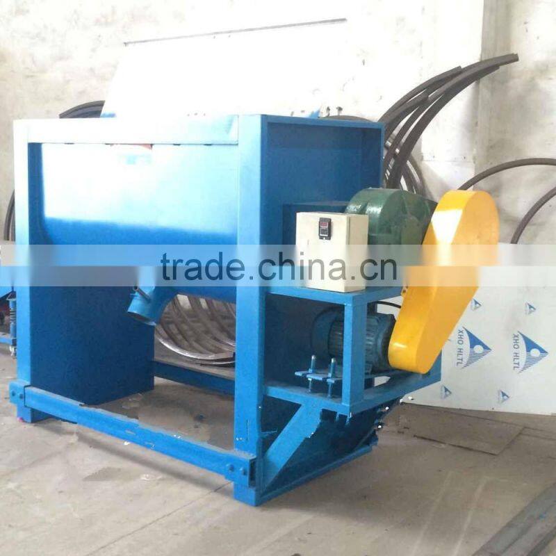 Nanjing Horizontal Mixer in Extrusion Line