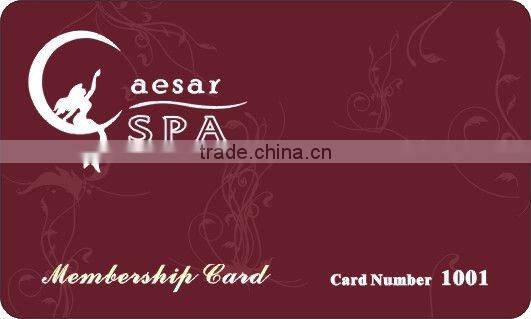 Hot selling and high quality gold vip cards