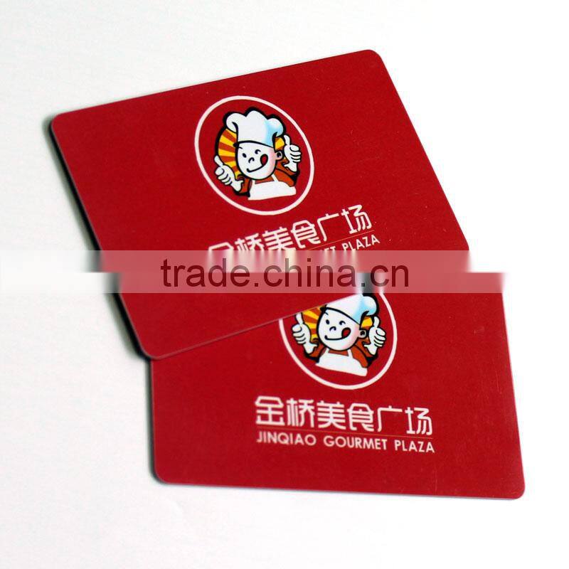 White PVC ID Card Chip Sale