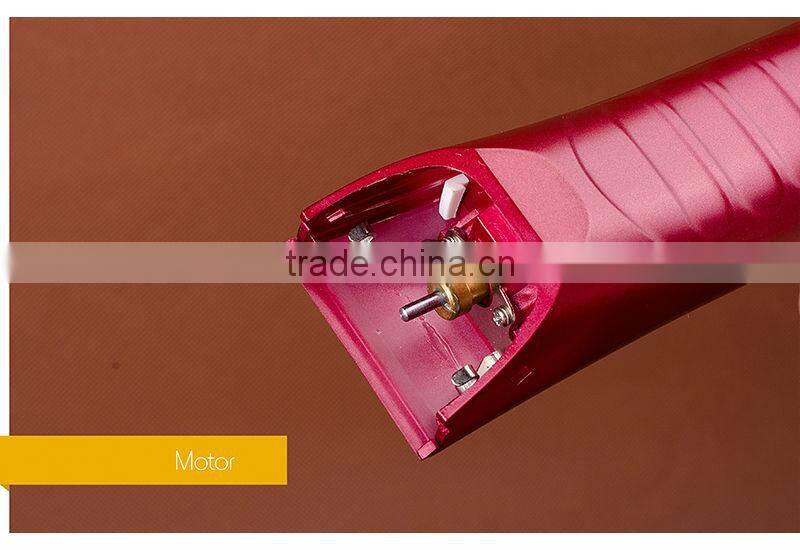DC Motor Cordless groomer use Pet 2 Speed Clipper(SN-980)